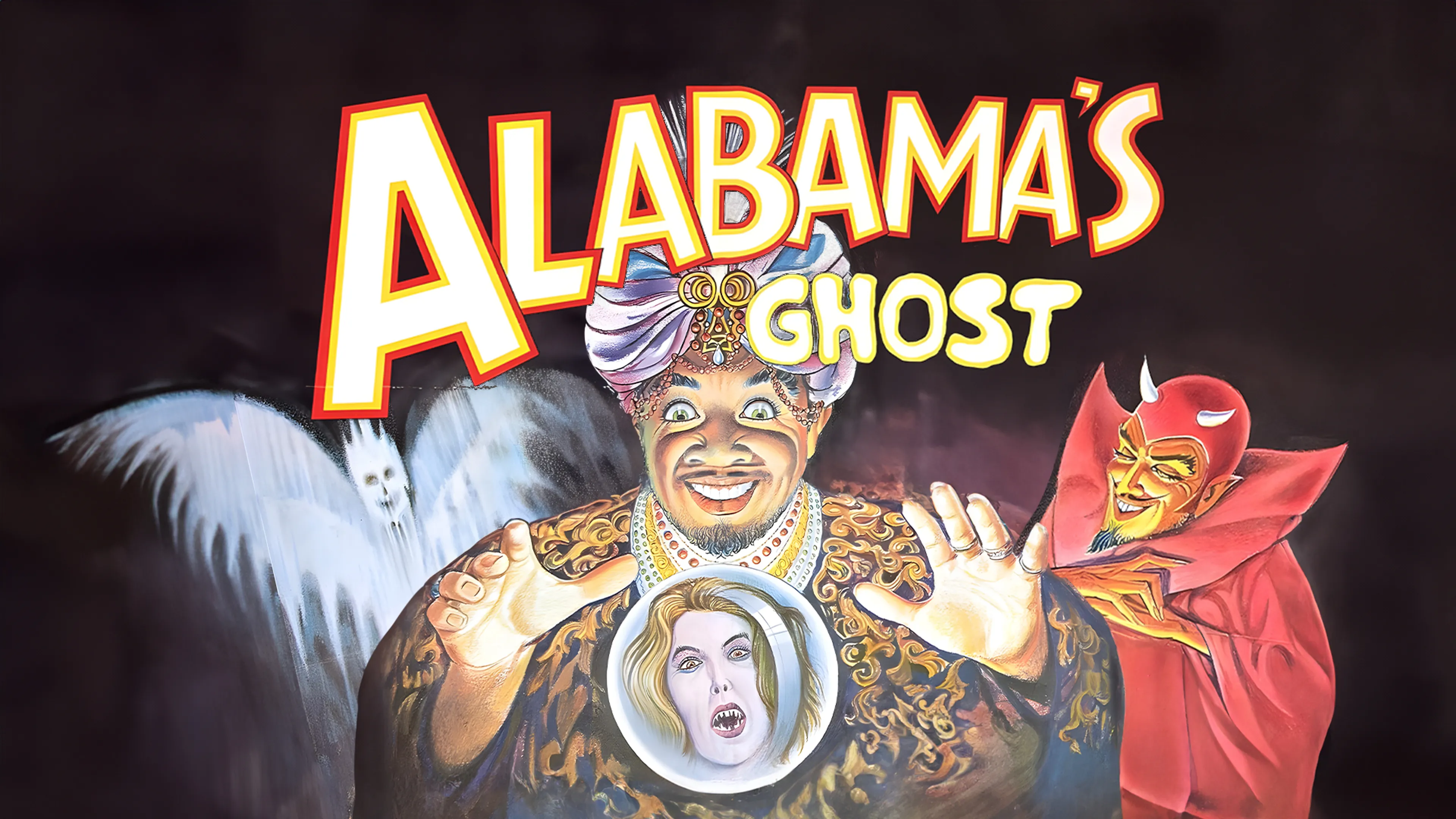 Alabama's Ghost poster